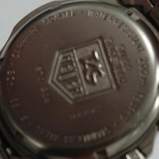 ※値下げしました。ジャンク:TAG Heuer：タグホイヤー　クォーツ クロノ・クイックチェンジャー不良。