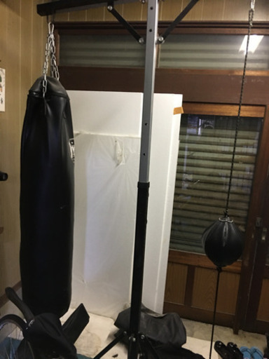 サンドバッグ　winning 未使用 Winning サンドバッグ ウィニング Winningタイミング