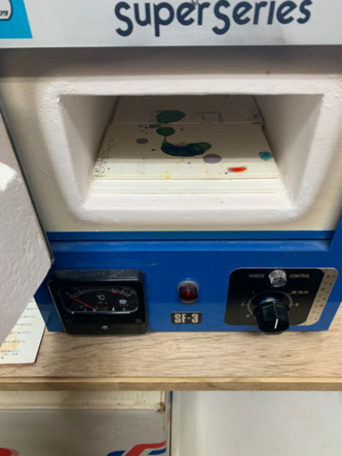 七宝電気炉　陶芸　実験　焼き物 七宝電気炉 陶芸 実験 焼き物