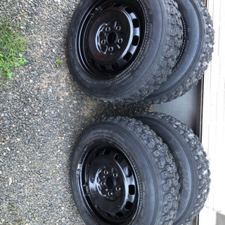 ダンロップ SP SPORT 51-R 185/65R14 14インチ スパイクタイヤ 