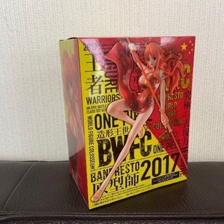 ワンピースBWFC  造形王頂上決戦vol.6  ナミのフィギュア
