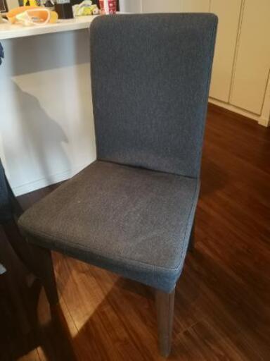 美品ikea Henriksdalチェアカバー付き Gigi 小岩の椅子 ダイニングチェア の中古あげます 譲ります ジモティーで不用品の処分