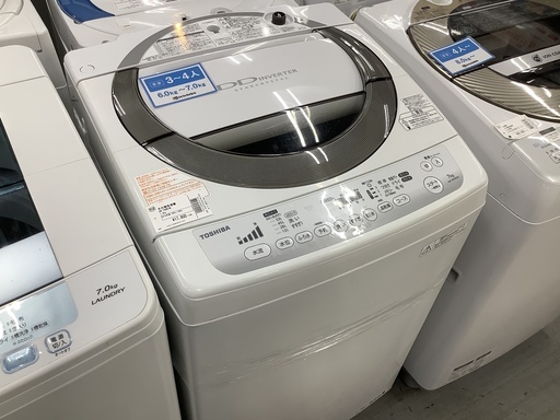 全自動洗濯機 7.0kg AW-70DM 2014年製