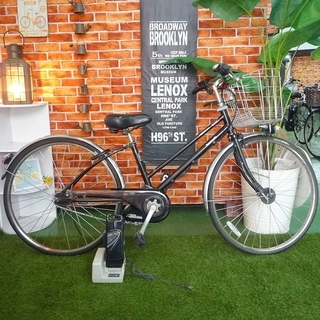 電動アシスト自転車 電動自転車 27インチ 新基準 パナソニック ビビSX