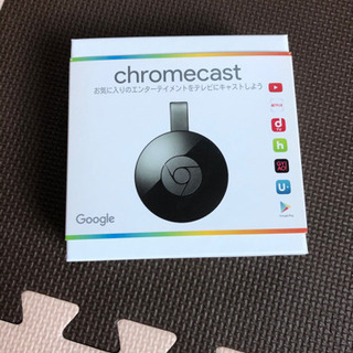 Chromecast クロームキャスト　NC2-6A5