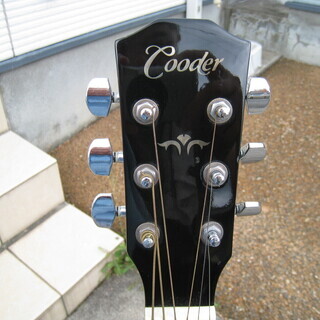 Cooder by Takamine CE-380 BK エレアコ クーダー 黒　中古 Cooder by Takamine CE-380 BK エレアコ クーダー 黒 中古