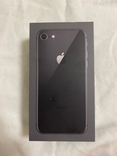 iPhone8 黒