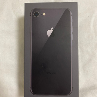 iPhone8 黒 