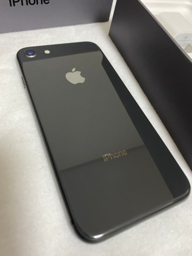 iPhone8 黒