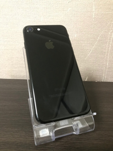 iPhone7 128GB JetBlack SIMフリー