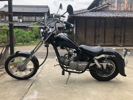 ホンダ　jazz 50cc 実働車