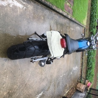 ヤマハ TW200実動 自賠責有 スカチューン、バッテリー搭載仕様