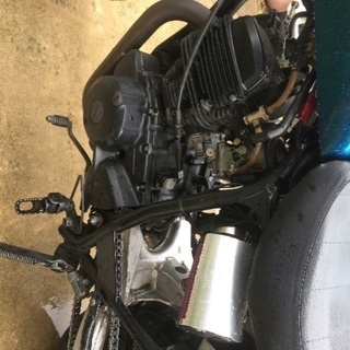 ヤマハ TW200実動 自賠責有 スカチューン、バッテリー搭載仕様