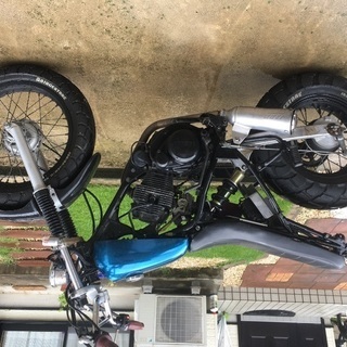 ヤマハ　TW200実動　自賠責有　スカチューン、バッテリー搭載仕様 ヤマハ TW200実動 自賠責有 スカチューン、バッテリー搭載仕様