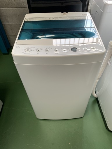 Haier 4.5kg 洗濯機　JW-C45A