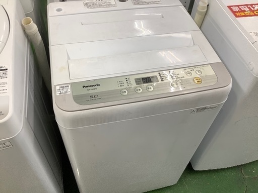 パナソニック　2019年製洗濯機【トレファク草加店】