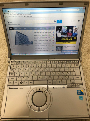 Panasonic CF-N9 スペアバッテリー付き