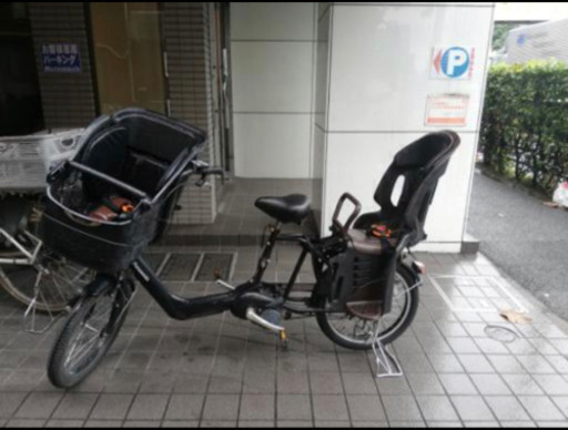 子供乗せ自転車パナソニック2014年　価格下げました