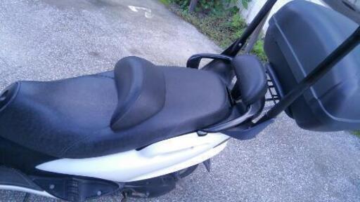 最強のマジェスティー125FI ゾロルーフ付き