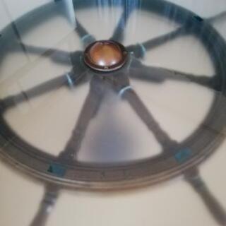 特注ガラステーブル