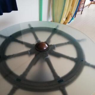 特注ガラステーブル