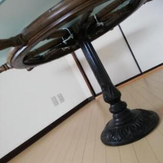 特注ガラステーブル