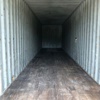 40Fコンテナハイキューブ