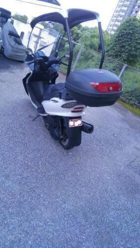 最強のマジェスティー125FI ゾロルーフ付き 最強のマジェスティー125FI ゾロルーフ付き