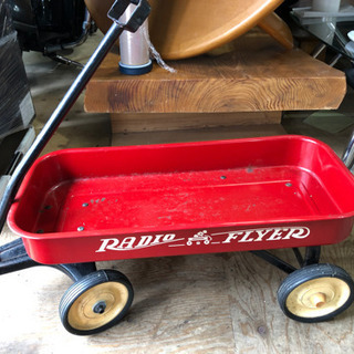 キャリーカート キャリーワゴン 台車 Radio Flyer お...