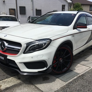 検査4年7月/AMG/GLA45/GLAクラス/ナビ/ETC/地...