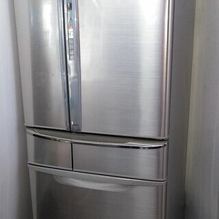 Panasonic NR-F503T 501Lフレンチドア パナソニック 6ドア冷蔵庫 2008年製