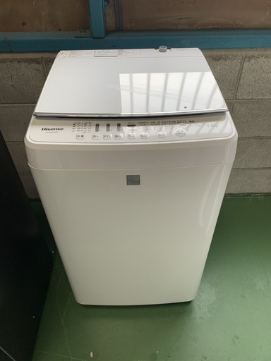 Hisense 4.5kg 洗濯機　HW-G45E4KW