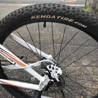 MONGOOSE マングース26インチ  アルミ 9段変速　マウンテンバイク