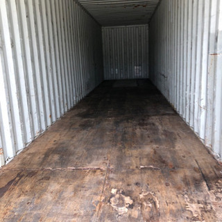 40Fコンテナ。運搬込み価格。