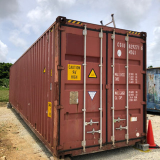 40Fコンテナ。運搬込み価格。