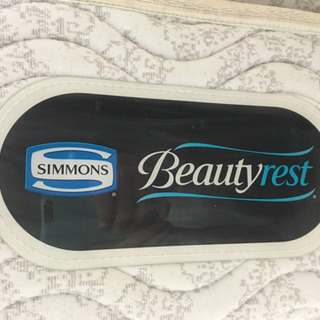 シモンズ シンルベッド マットレス 値下げ