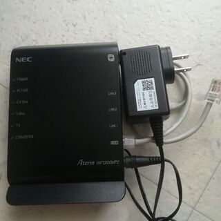 NEC 無線LAN wifi ルーターAterm WF1200H...