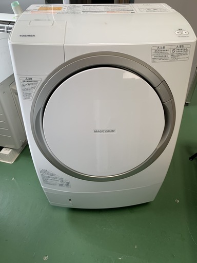 TOSHIBA 9.0kg ドラム式洗濯機　TW-Z96X2ML