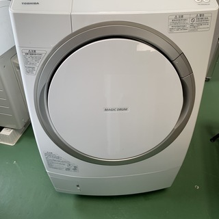 TOSHIBA 9.0kg ドラム式洗濯機　TW-Z96X2ML