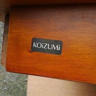 【決まりました】KOiZUMi ダイニングテーブル(テーブルのみ)
