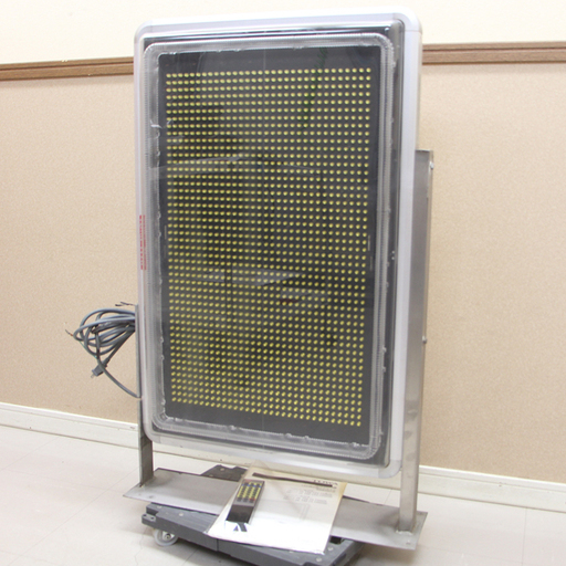 TOWA LED 表示器アドライト コ-ナーライン飾り表示器 TM-YL-1050S 電光看板 表示器 縦横兼用(J681wY)