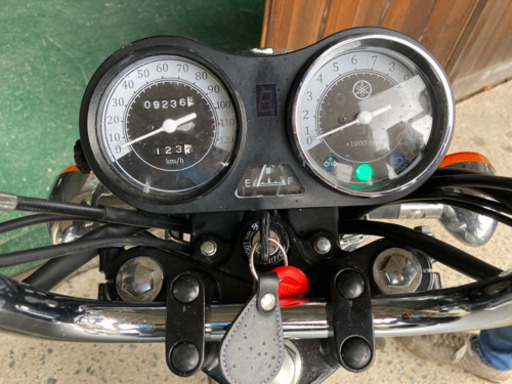 ヤマハ　YB125SP 2種原付
