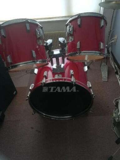 TAMA ドラムセットCLEARHEAD200 nurulhakim.or.id
