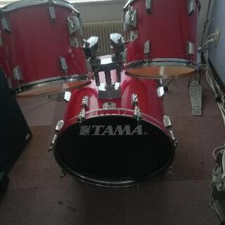 TAMA ドラムセットCLEARHEAD200