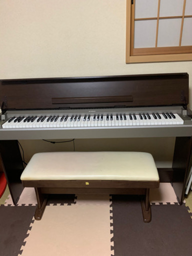 引き取り決定しました。　　　ヤマハ電子ピアノ