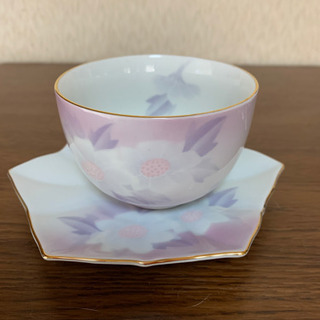 湯呑み、茶托5セット