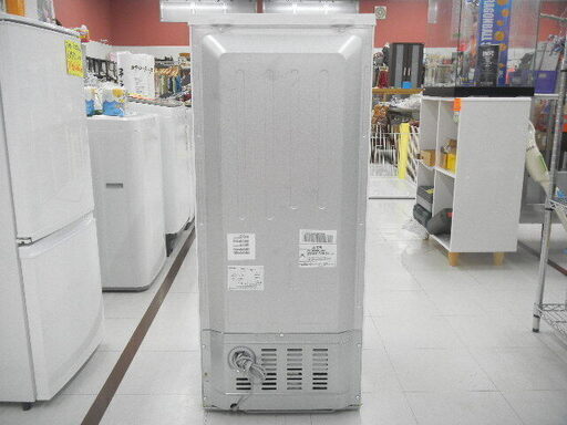 冷蔵庫 121L 2016年製 Haier JR-N121A ホワイト 100Lクラス 2ドア ハイアール  幅48×奥行54×112.5cm 苫小牧西店