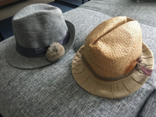 レディースハット2種春夏用 秋冬用 As 円山公園の小物 帽子 の中古 古着あげます 譲ります ジモティーで不用品の処分