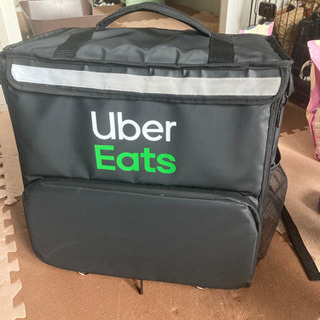 Uber Eats リュック バッグ ウーバーイーツ正規品（中古）