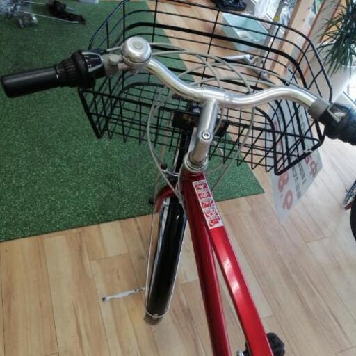 お引渡完了しました❱中古の18段クロスバイクです。整備済み